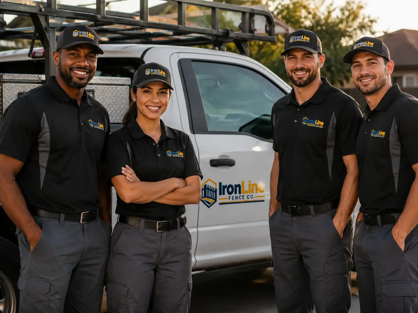 Metal Fence Installation company in Huron, IN